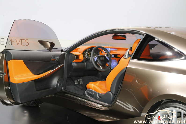 لكزس ال اف سي سي الجديدة كلياً تتواجد في معرض باريس للسيارات بالصور والفيديو Lexus LF-CC 4